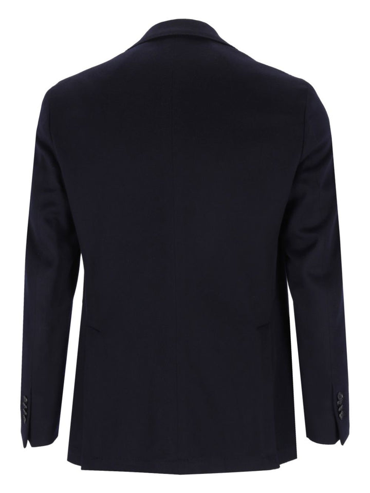 Al Duca D'Aosta Blazer Fusion Sfoderata R7 100 Cachemire Giacche - Blu | 62f3c84c8e3e5054f7fe14828b21c3104981b3ff