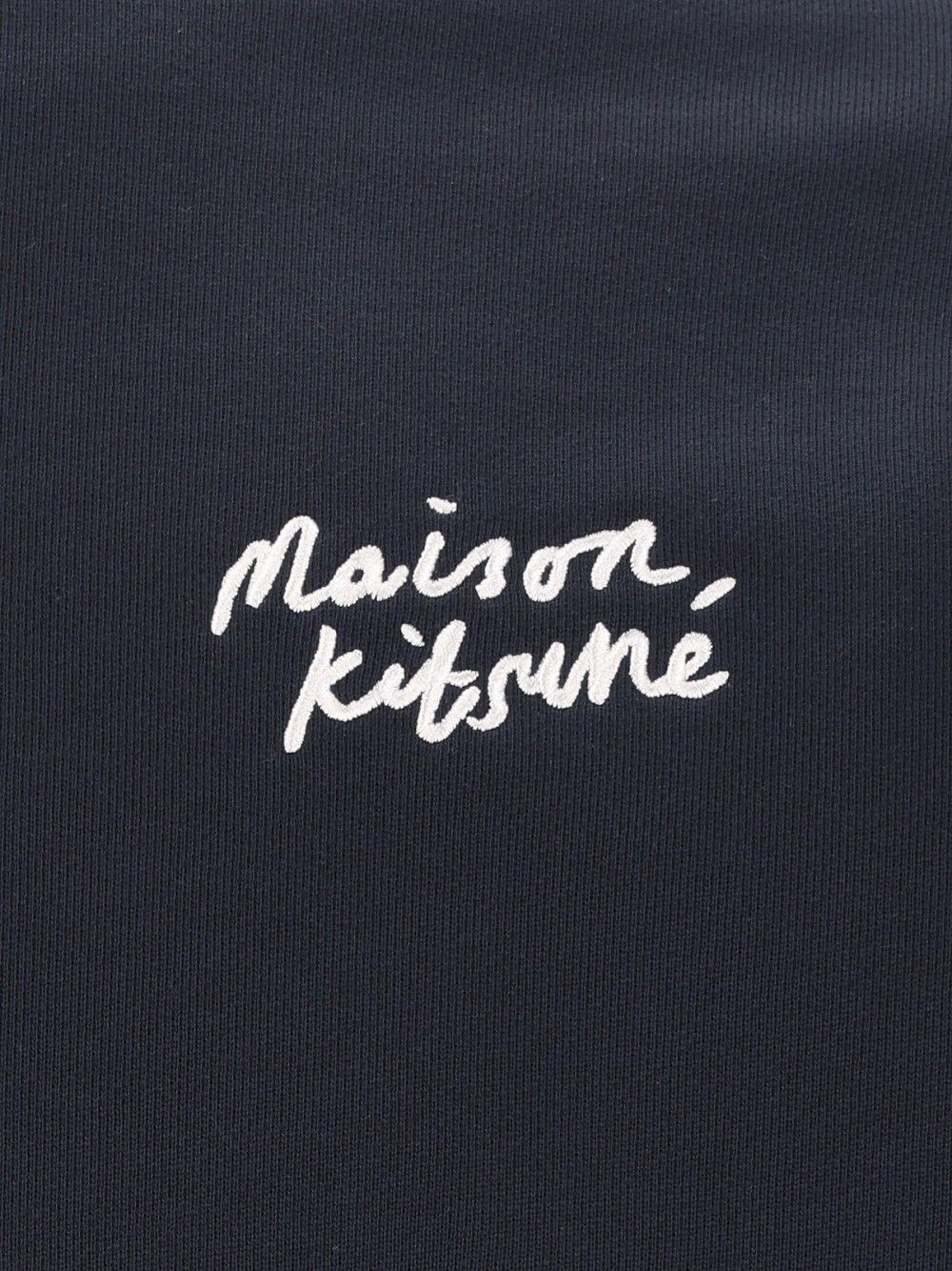 Maison KitsunÉ Maison Kitsuné Handwriting Comfort Sweatshirt Sweatshirts - Blu | 680df3c7c99e8594eb053f5e615e9dcd7792bb41