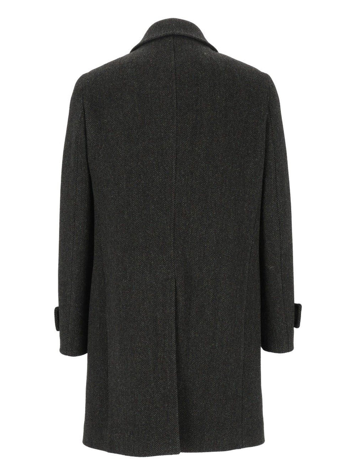 Al Duca D'Aosta Tailored Coat Coats - Verde | 7692ec2c0a7223868c0f5d960bac77a5c366ee4d