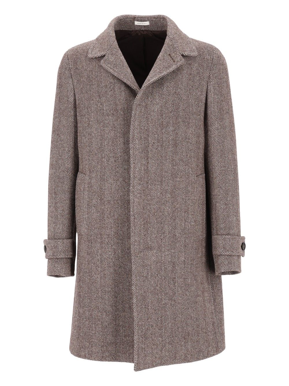 Al Duca D'Aosta Tailored Coat Coats - Marrone | f062f7686723019db46116d3c18dd8ba6bf7124d