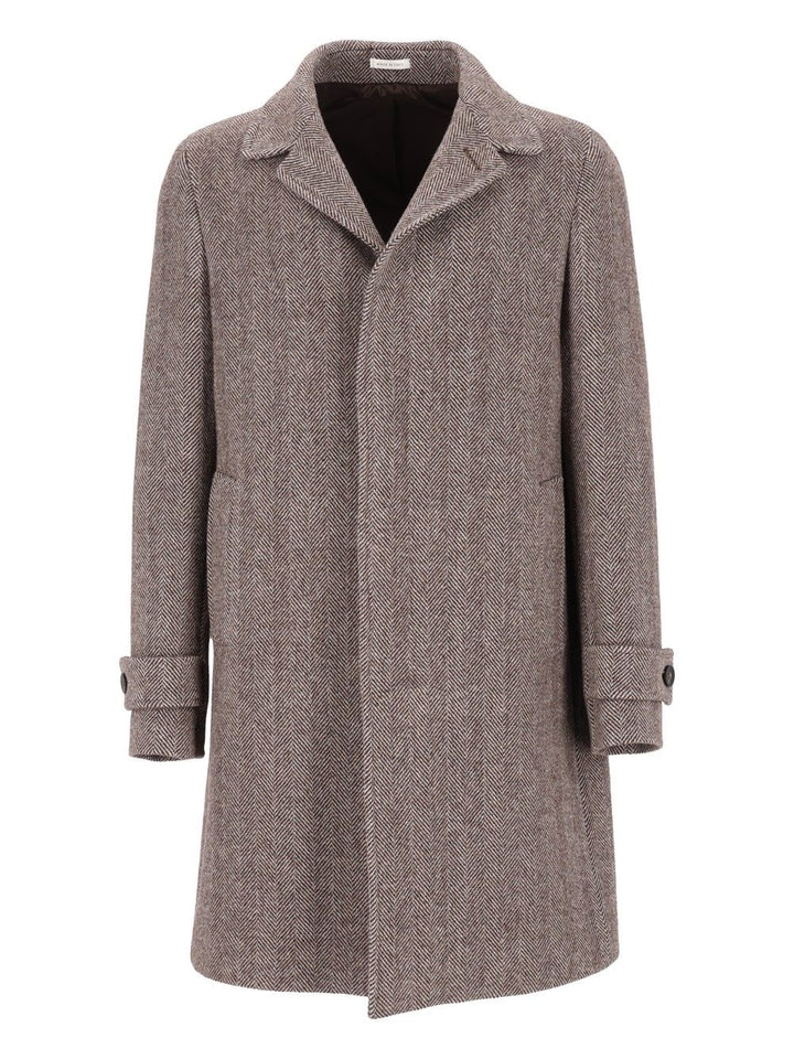 Al Duca D'Aosta Tailored Coat Coats - Marrone | f062f7686723019db46116d3c18dd8ba6bf7124d