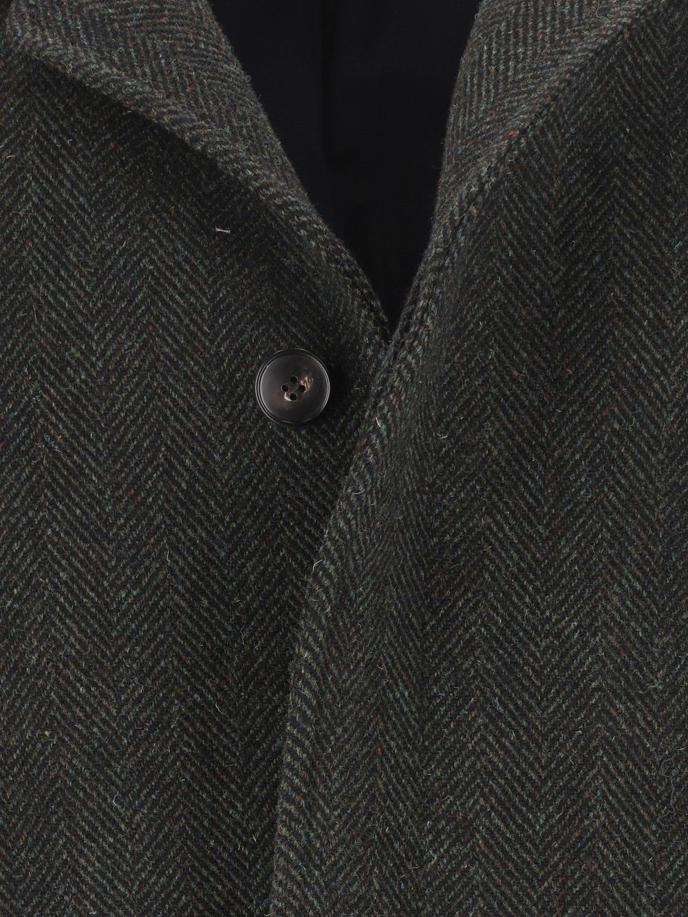Al Duca D'Aosta Cappotto Abbot.Coperta Resca 100  Lana Coats - Verde | 9708bb0a7a9e820e0958ebcd8b13f83d86a2c1b3