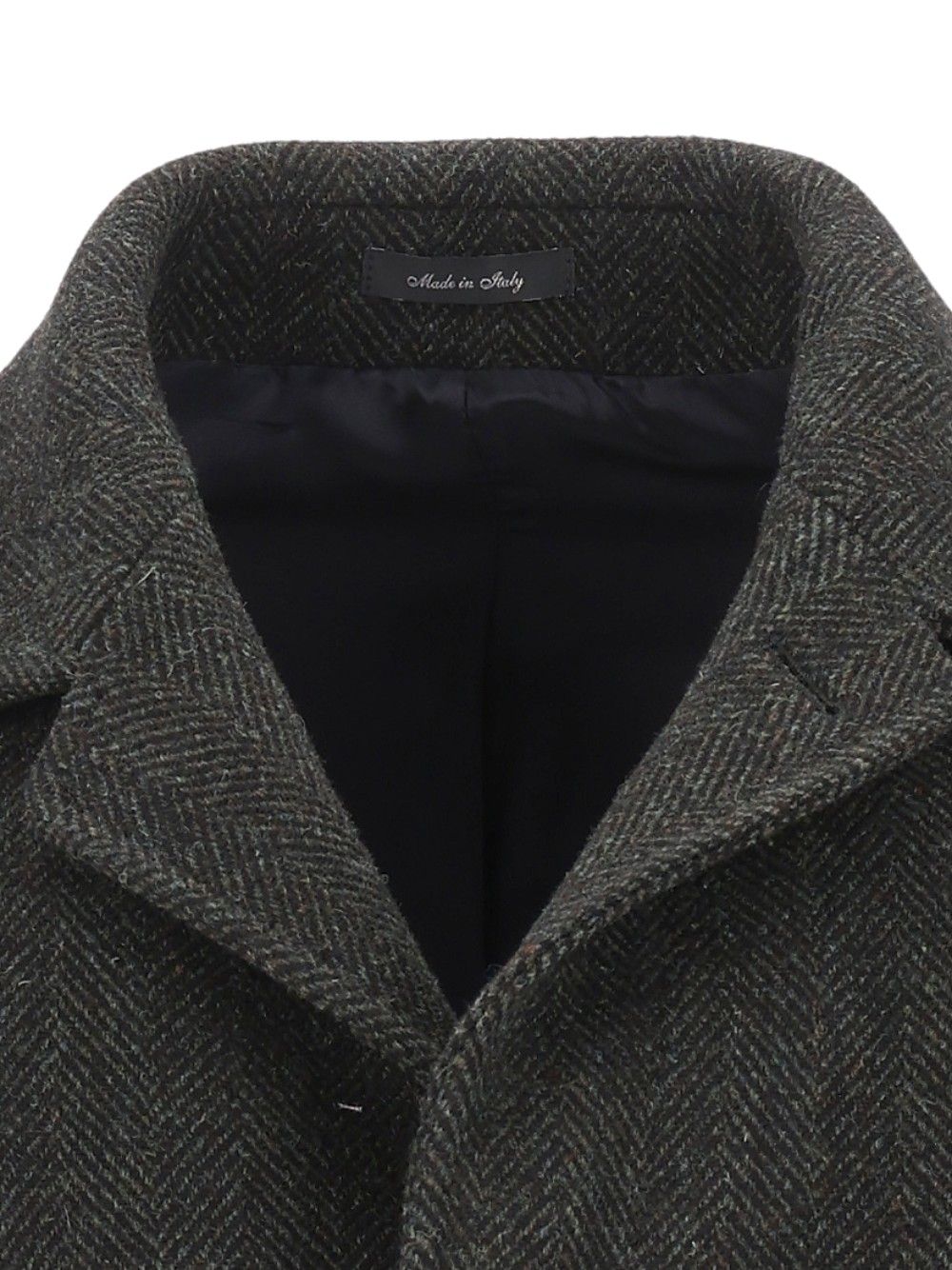 Al Duca D'Aosta Tailored Coat Coats - Verde | 8e5ffd05401f2d7b4d1bbf384bd07bb3658bb7f9