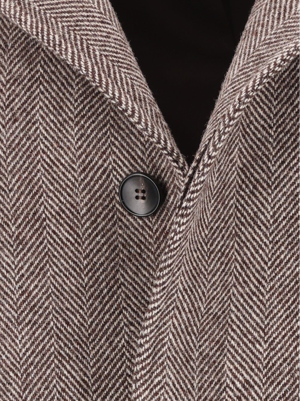 Al Duca D'Aosta Tailored Coat Coats - Marrone | b64ed1ce0f6e2858f085fb11405baafe5a44c001