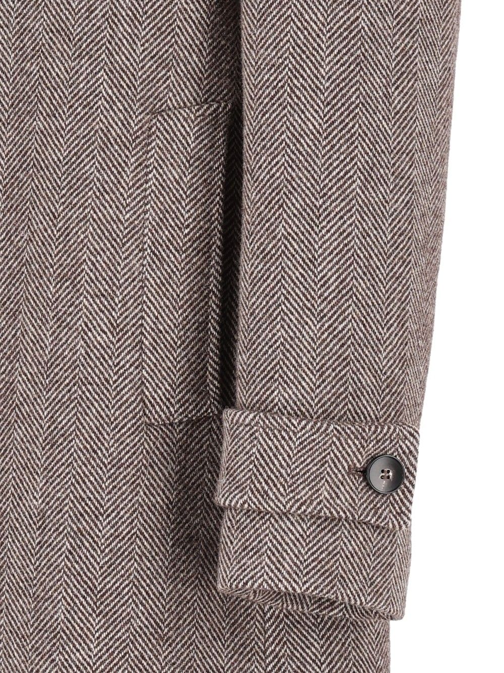 Al Duca D'Aosta Tailored Coat Coats - Marrone | 5c7bc538abda06349d1663f0fdb1032efe95769f