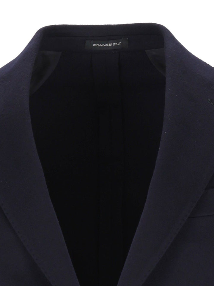 Al Duca D'Aosta Blazer Fusion Sfoderata R7 100 Cachemire Giacche - Blu | eda2bf7b53f5224c9007efbe6ef5bc4205e7ebee
