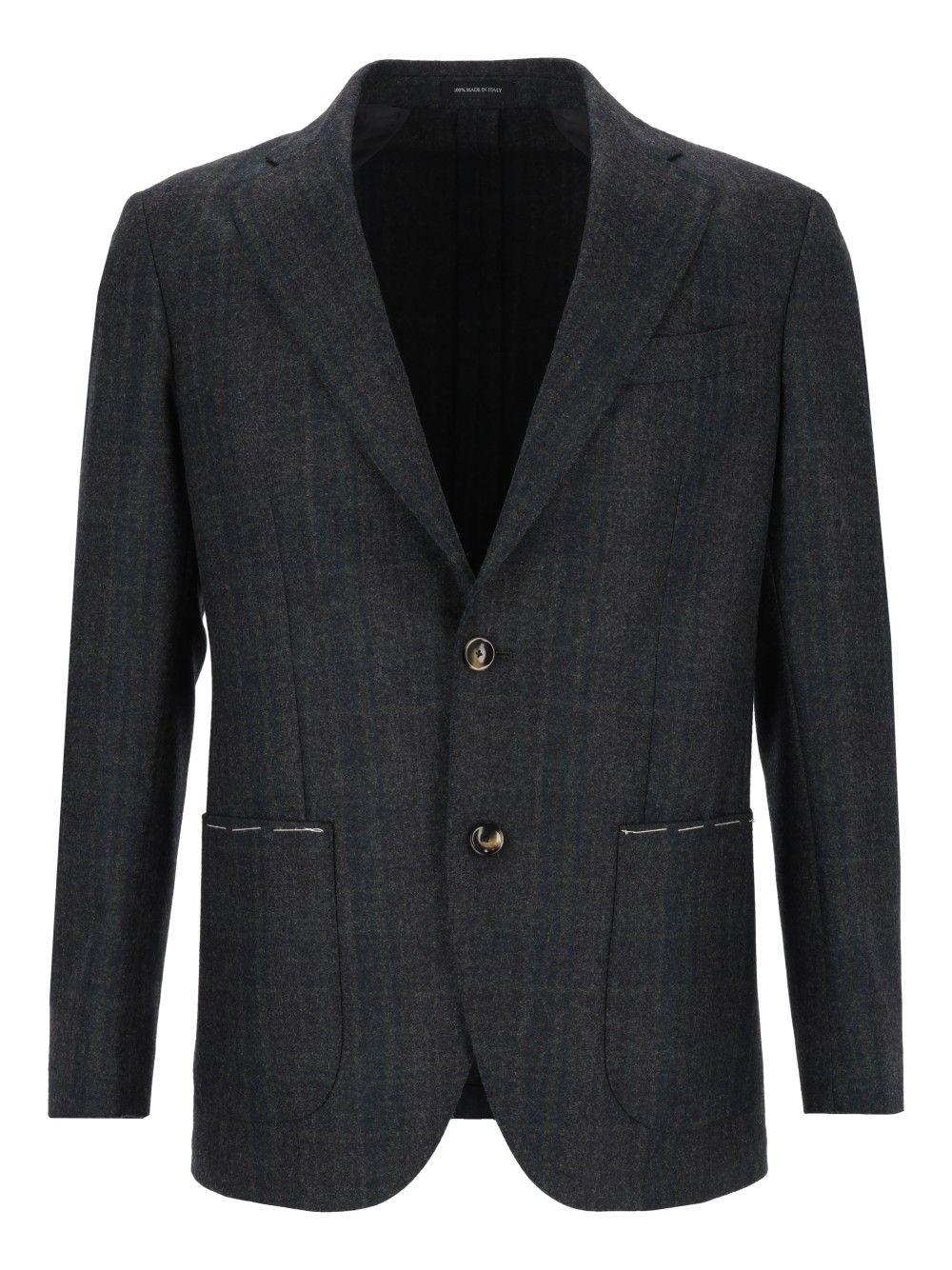 Al Duca D'Aosta Tailored Check Blazer Giacche - Verde | d69a2e9056a8fe1dca928c64b9f569231fc140f8