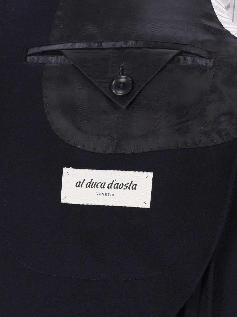 Al Duca D'Aosta Blazer Fusion Sfoderata R7 100 Cachemire Giacche - Blu | 7ad755c1df55c62351a6fe9c9a6036eff5b574f2