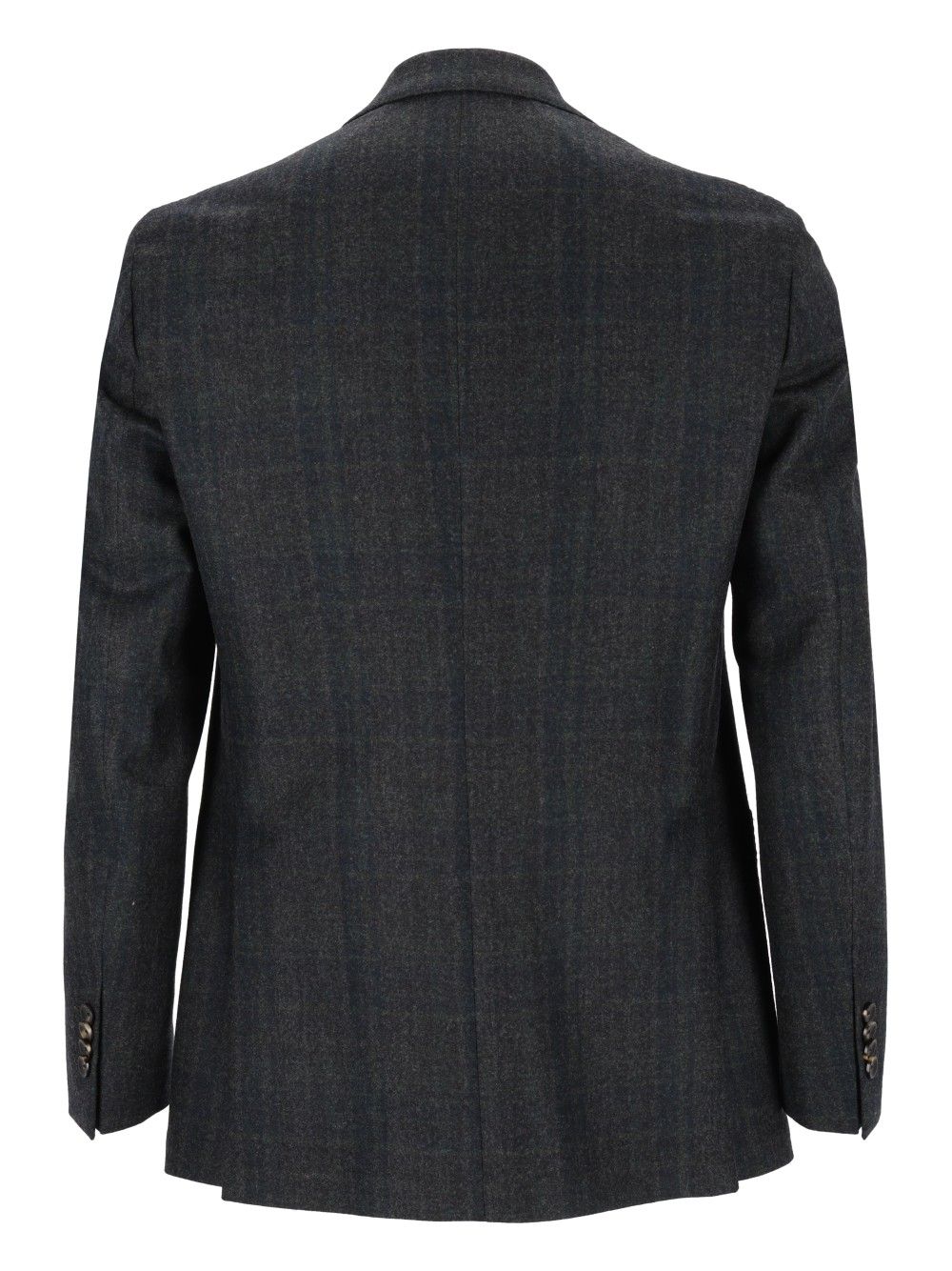 Al Duca D'Aosta Tailored Check Blazer Giacche - Verde | 09e8dd40edb5282f9bc46b0436547c9dc5c4f4e0