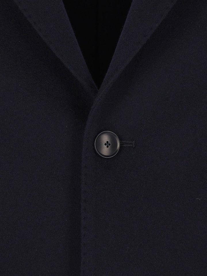 Al Duca D'Aosta Blazer Fusion Sfoderata R7 100 Cachemire Giacche - Blu | b6e669e18ebf5d2c8f6424b27963af97e3f3993f