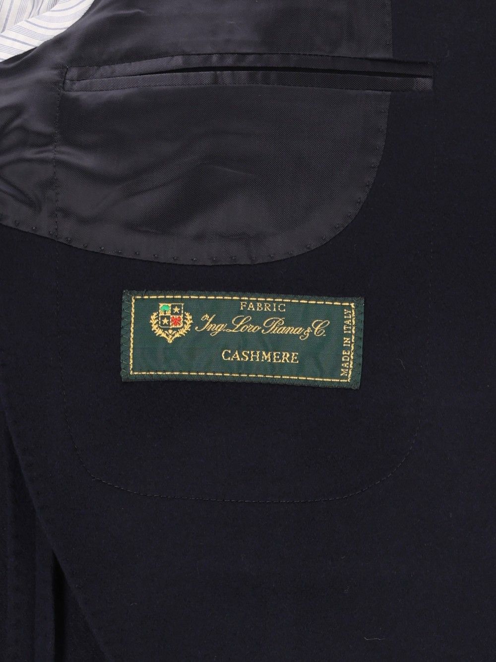 Al Duca D'Aosta Blazer Fusion Sfoderata R7 100 Cachemire Giacche - Blu | 2b8df631068441761cad695e07bbd9c0a89fba37
