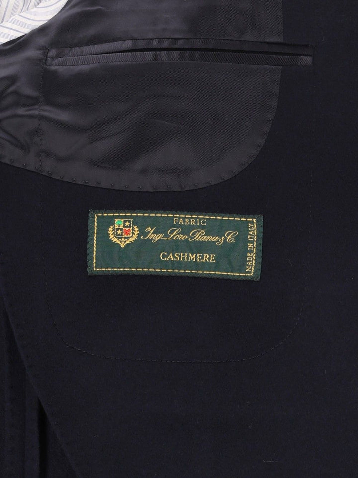 Al Duca D'Aosta Blazer Fusion Sfoderata R7 100 Cachemire Giacche - Blu | 2b8df631068441761cad695e07bbd9c0a89fba37