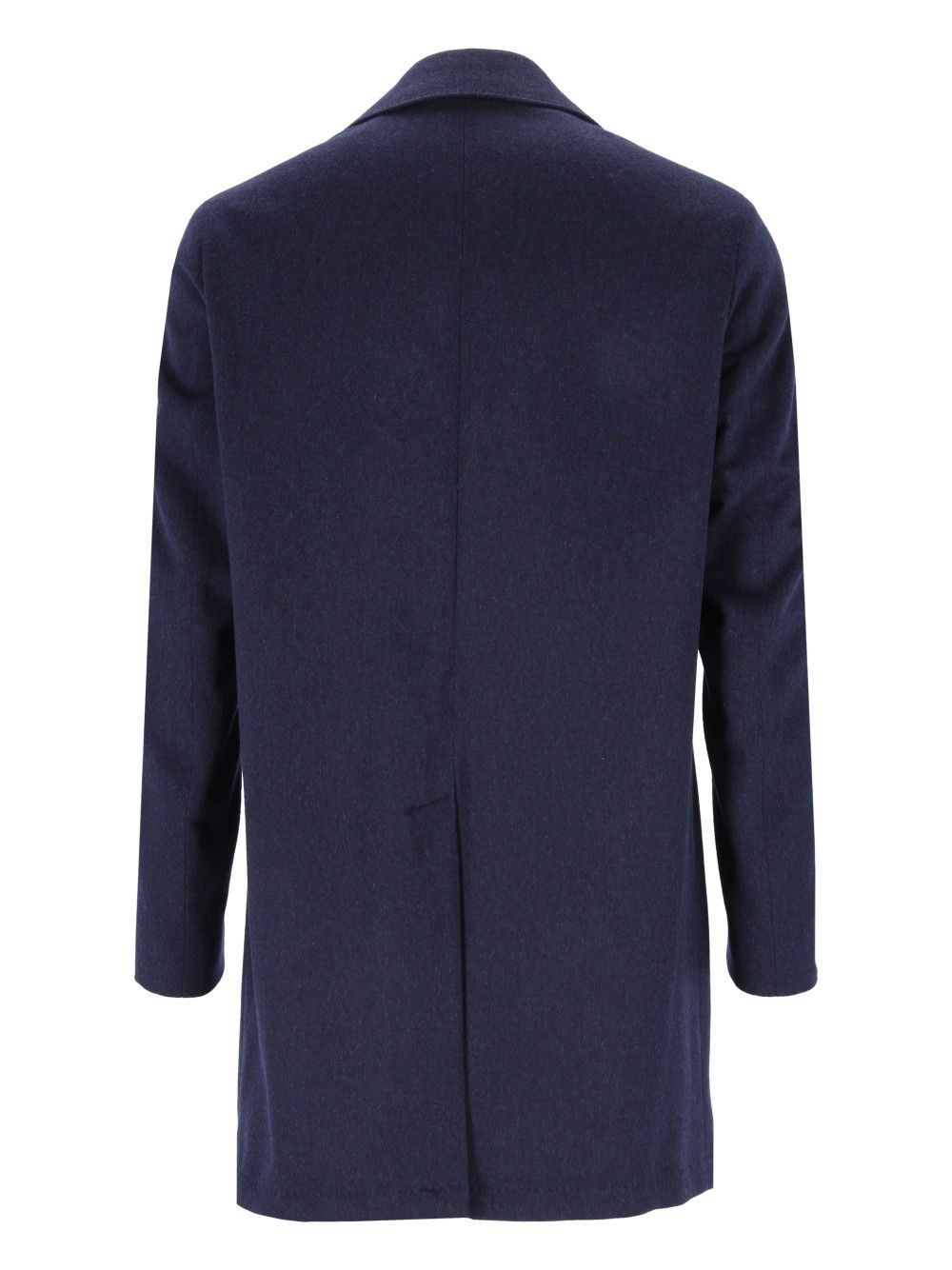 Al Duca D'Aosta Cappotto Corto Sfoderato Loro Piana 100 Cachemire Coats - Blu | 67a14edca2769bd3ce5d50b2556560d3f41c7aeb