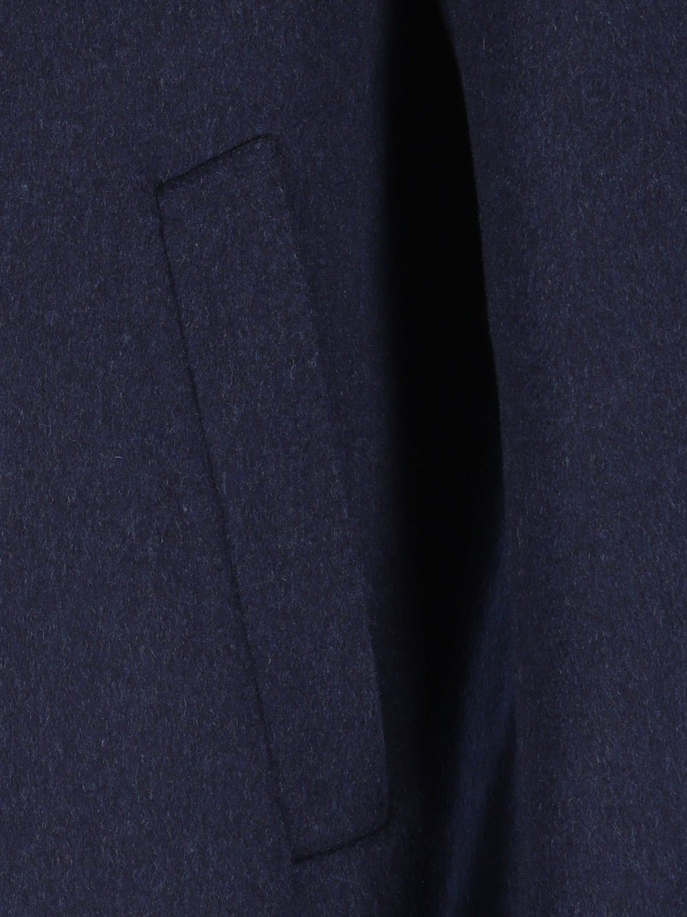 Al Duca D'Aosta Cappotto Corto Sfoderato Loro Piana 100 Cachemire Coats - Blu | 45ae500ceb292c0ed2c4a1ef7baba796553f17d4