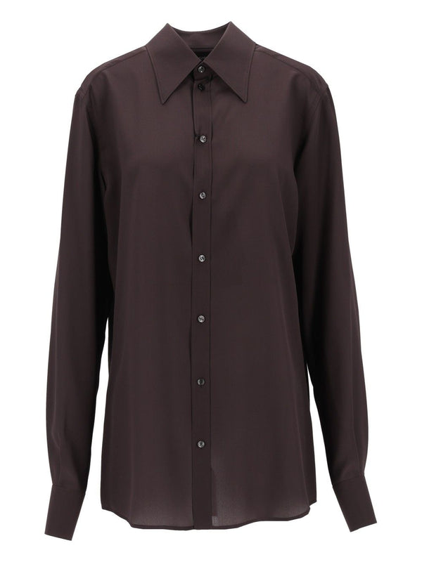 Shirt Shirts Marrone