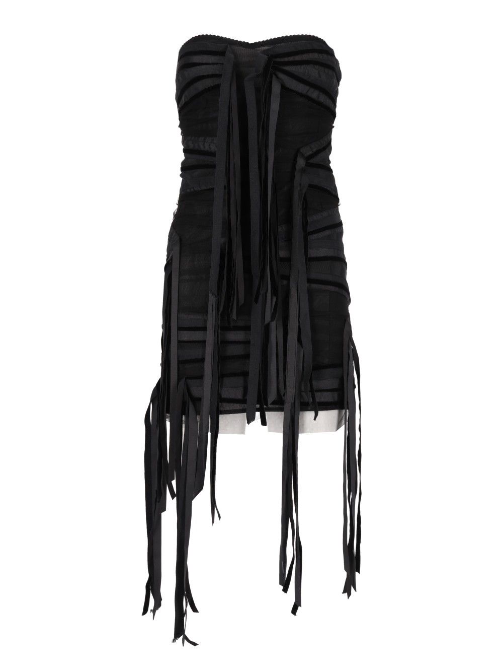 The Attico Mini Dress Abiti - Nero | 11306be84a454df1df639869e176f3e0a78971f4