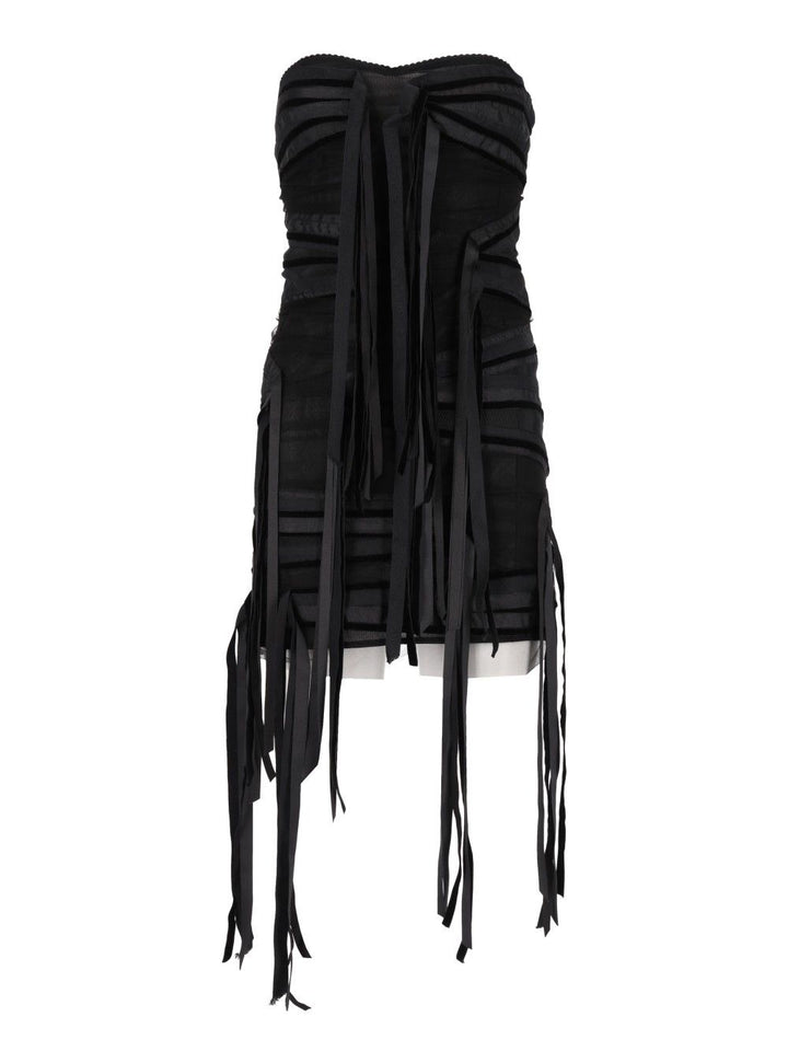 The Attico Mini Dress Abiti - Nero | 11306be84a454df1df639869e176f3e0a78971f4