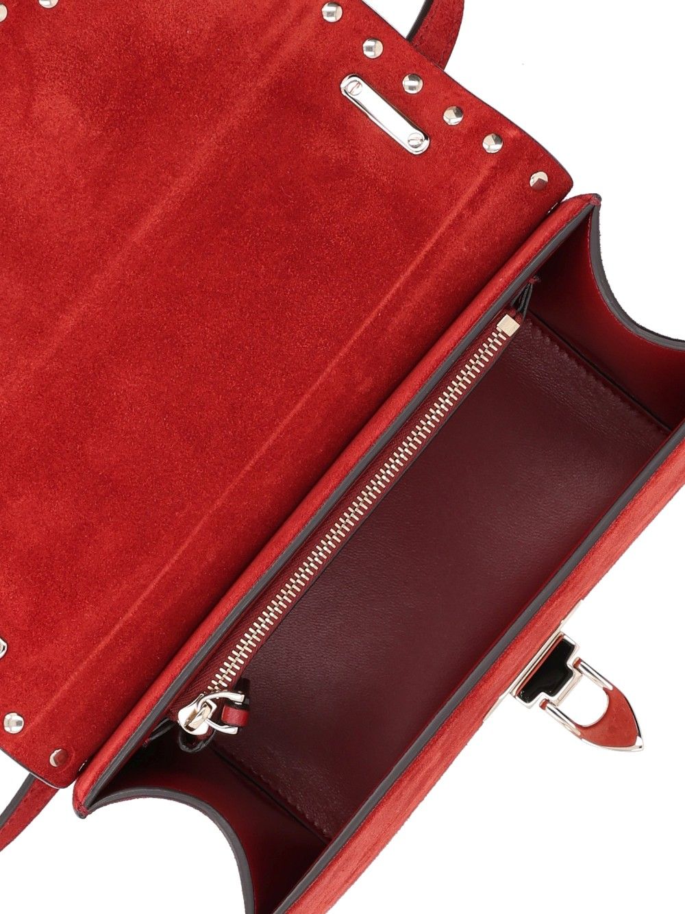 Valentino Garavani Small Rockstud Bag Crossbody Bags - Rosso | 06bf5ba3b29a187697fab50375c91a206a4e07a1