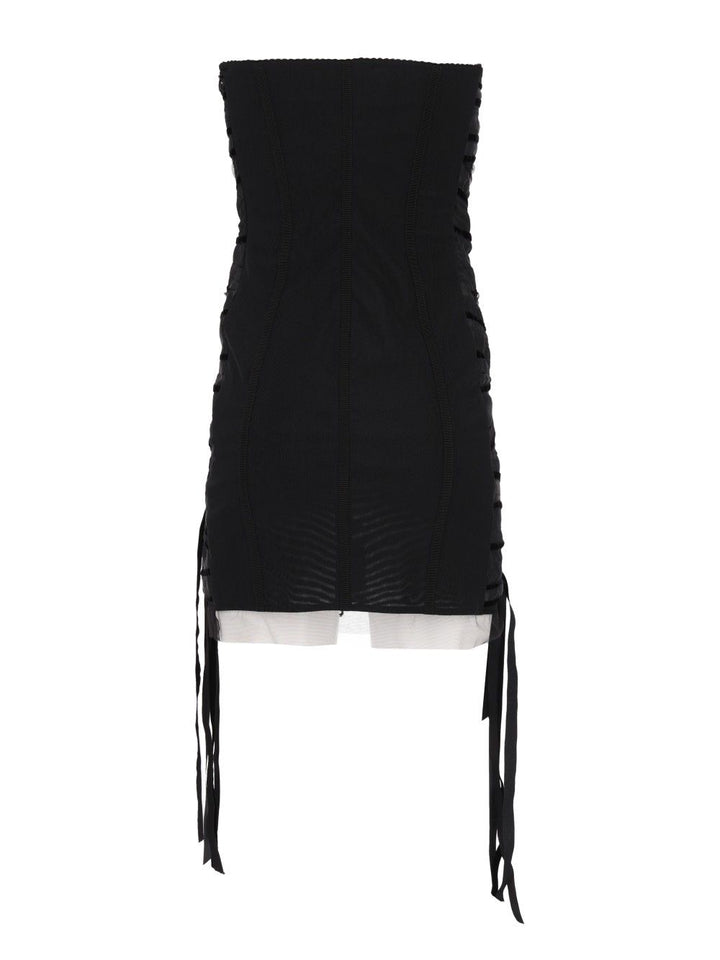 The Attico Mini Dress Abiti - Nero | 6a4a59748e28b85ab4fe15c89f62da0be7255662