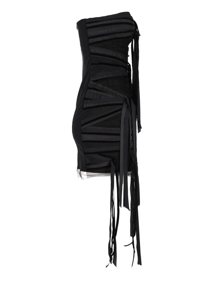 The Attico Mini Dress Abiti - Nero | b52152d9f87902fcb7f3fbd0b534dde6c28cc5ff