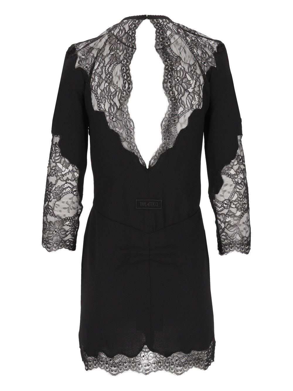 The Attico Mini Dress Abiti - Nero | ca3f73c2bb64b1932bf64bbed6297125084aad22