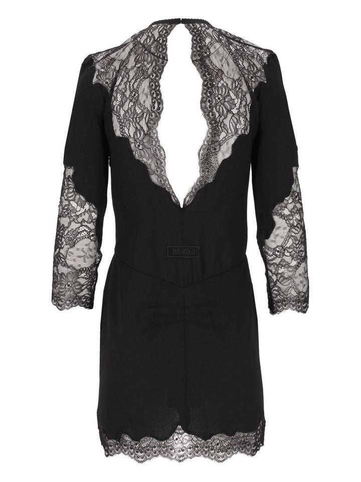 The Attico Mini Dress Abiti - Nero | ca3f73c2bb64b1932bf64bbed6297125084aad22