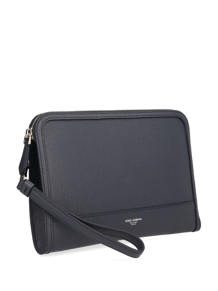 Dolce & Gabbana Atene Small leather goods - Blu | 9e6a900ea76580819e9289b586c8c6ea6a642b87