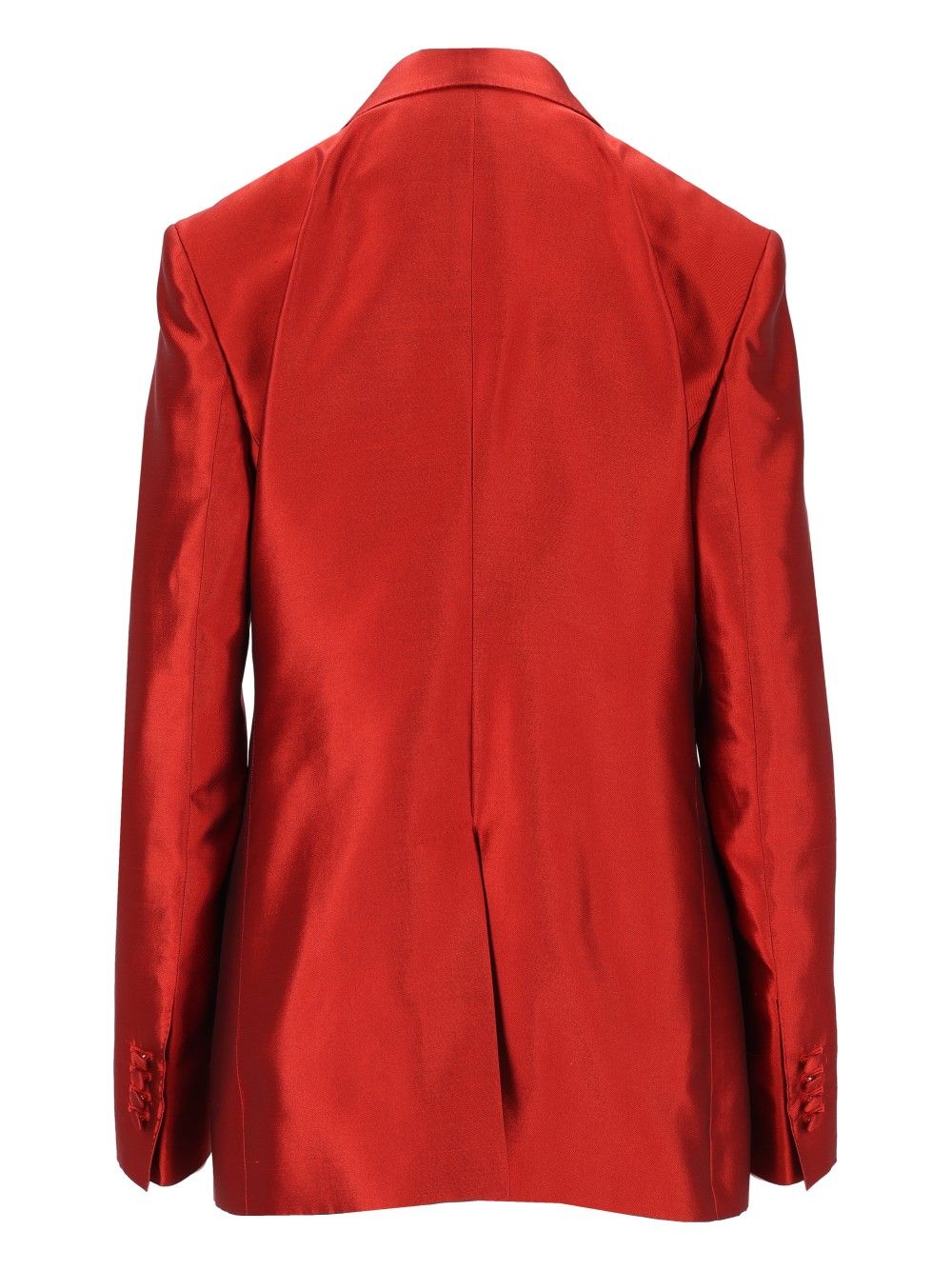Dolce & Gabbana Double Breasted Blazer Giacche - Rosso | ffe0938c92de00ab964fd200caa54056b6d2ca6c