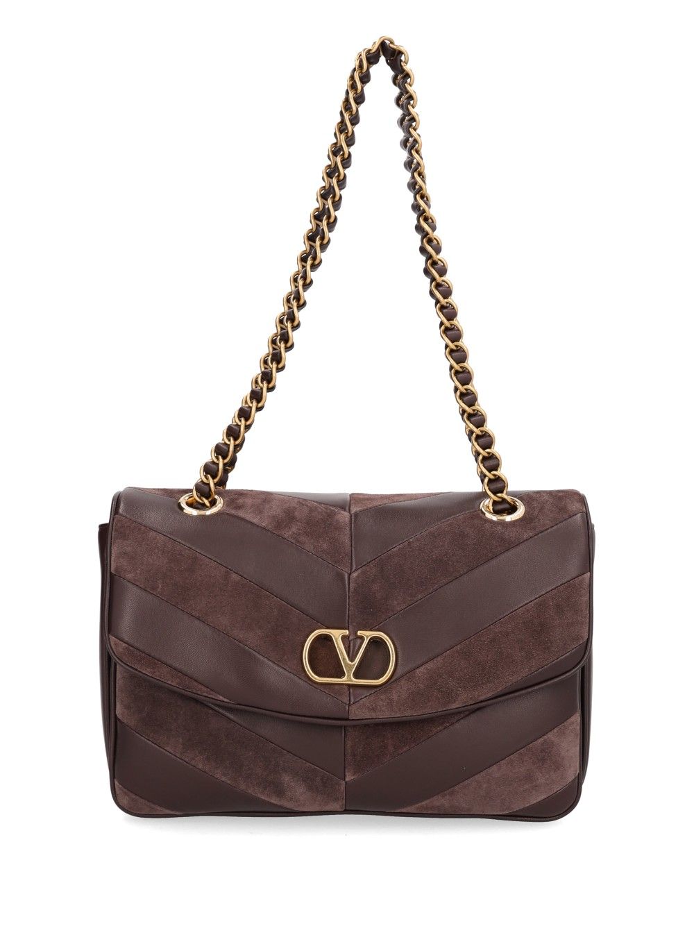 Valentino Garavani Djuna Medium Bag Shoulder Bags - Marrone | 1bc6c547ff66a8a9243396afdfa5f3e2b90ebf22
