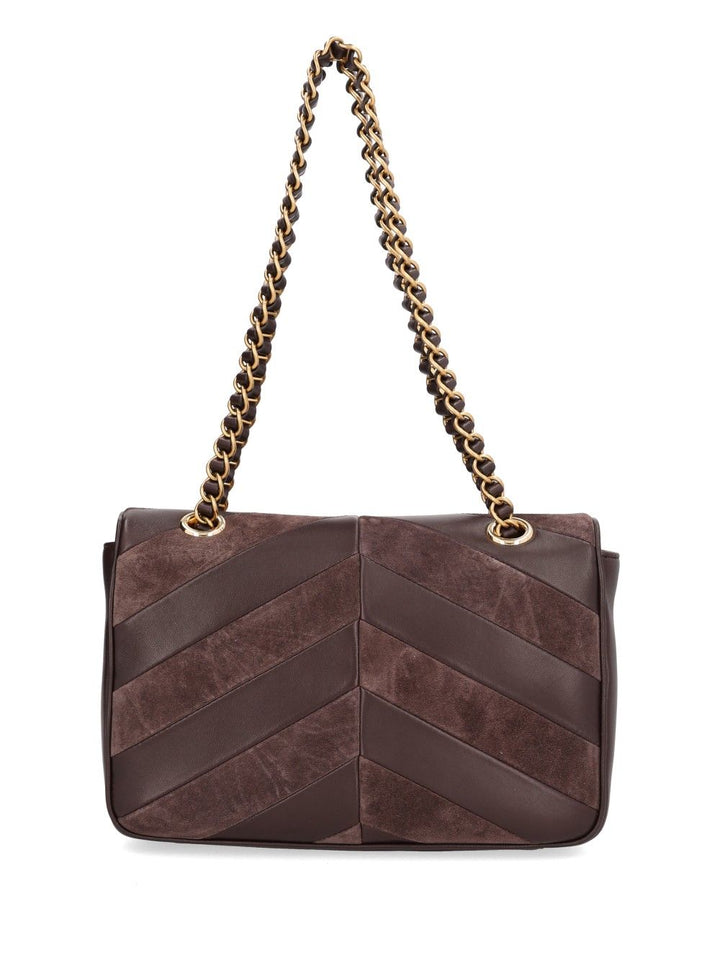 Valentino Garavani Djuna Medium Bag Shoulder Bags - Marrone | 61780675f695fbe260315820e194a497d247dbbb