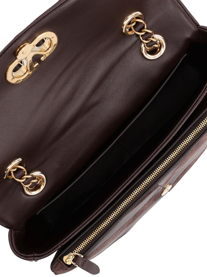 Valentino Garavani Djuna Medium Bag Shoulder Bags - Marrone | 983c9887b5294e1f056b901e2be442ae785734fa