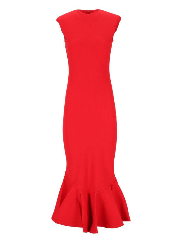 La Robe Palmier Vestidos Rojo