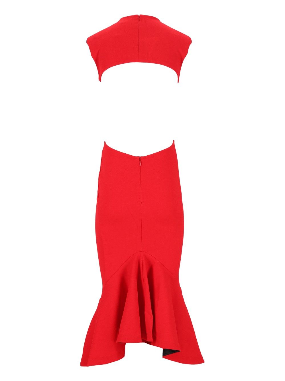 Jacquemus Palmier Abiti - Rosso | f2651cdf373bf1c77ca870a28918f2f8e04c26c1