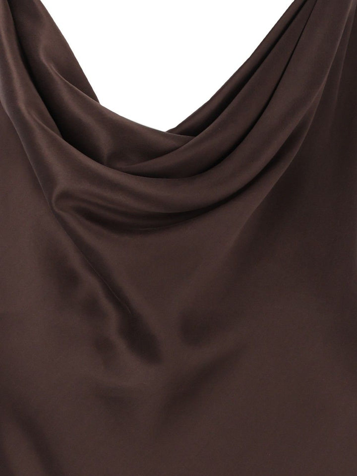 Tom Ford Long Silk Evening Dress Abiti - Marrone | ea0696f88f89f30fdc18aa4b674c0147739870bf