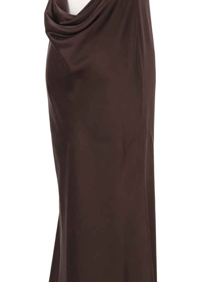 Tom Ford Long Silk Evening Dress Abiti - Marrone | 67f725c83f760893be0614c3edf85f01e2bf34b3