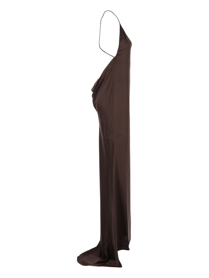 Tom Ford Long Silk Evening Dress Abiti - Marrone | 2c32ebd9bb89a629cd818c05825b04f95fe1932d