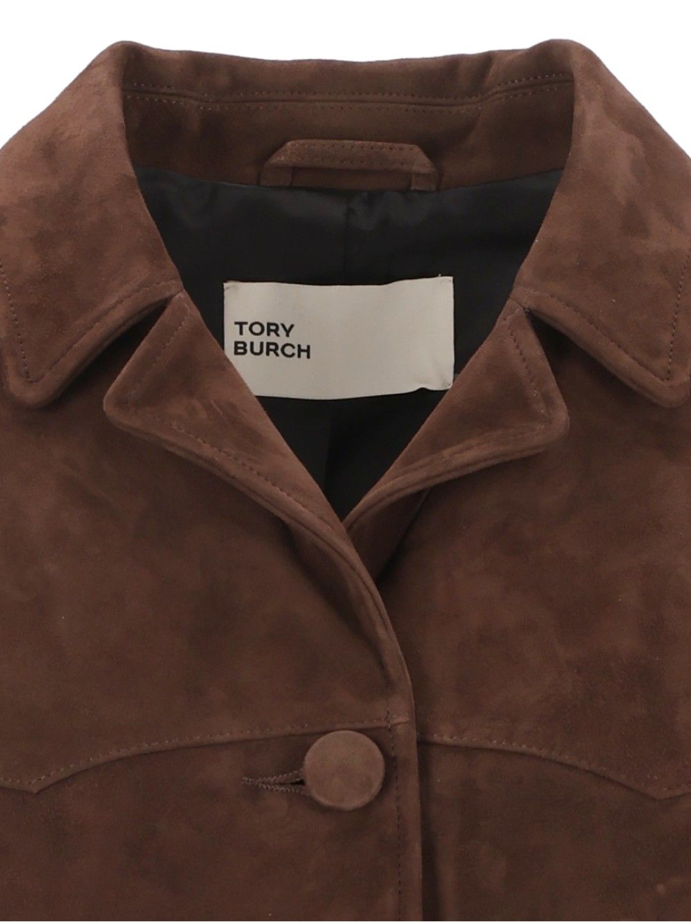 Tory Burch Suede Blazer Giacche - Marrone | cb53919239d17f5c5230da4a266a4fa55fdfef24