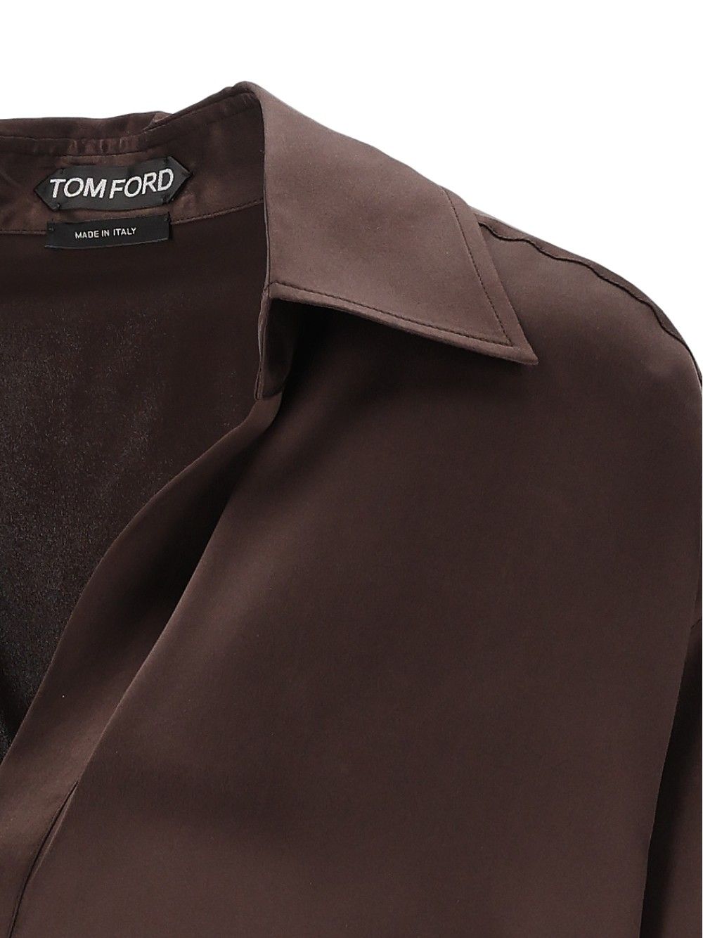 Tom Ford Soft Polo Shirt Shirts - Marrone | 00d7654f2d9cf71facf012aa666a15d98fe1f05c