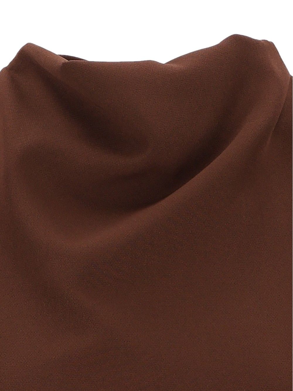 Federica Tosi Abito Corto Cut Off Cady Abiti - Marrone | f066d5d7e56f01dce5a743e17973b2e8bd7171e2