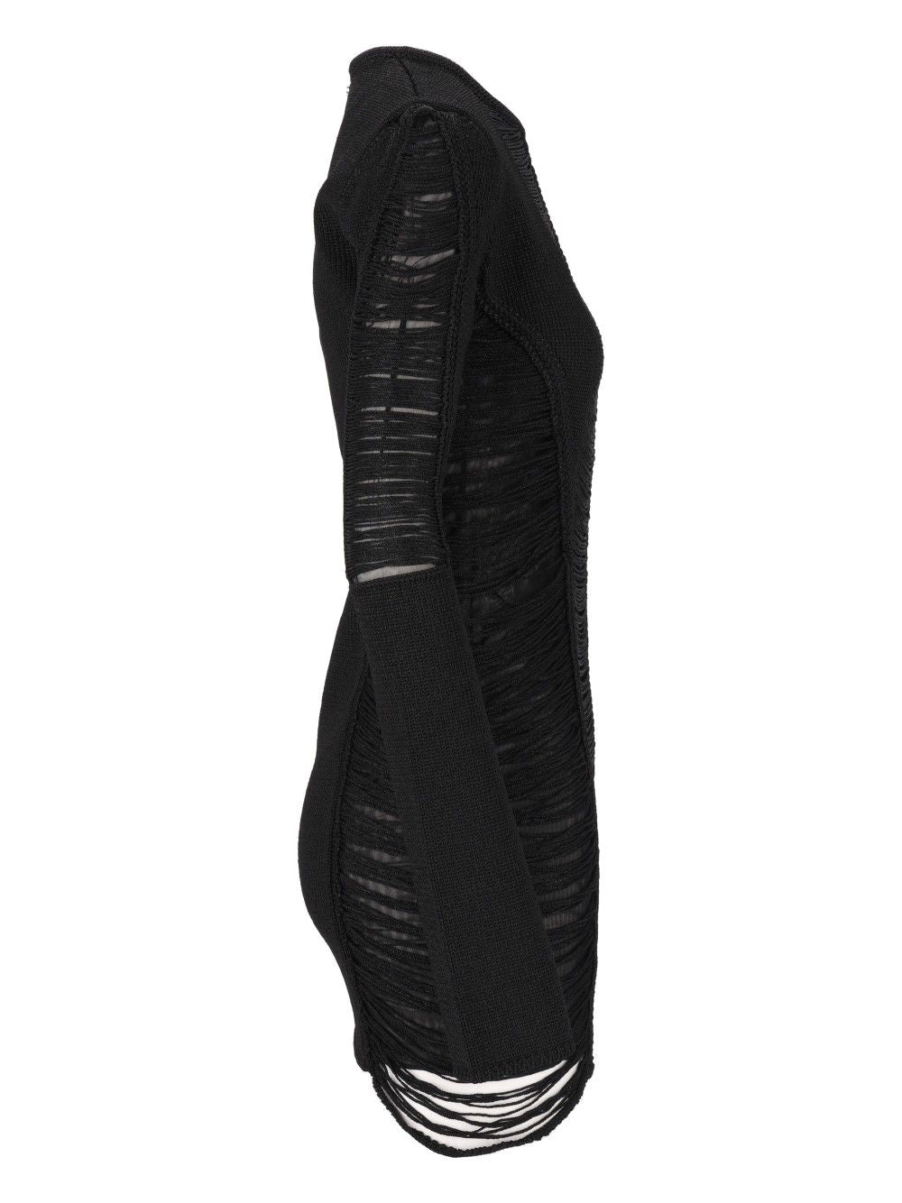 The Attico Mini Dress Abiti - Nero | 012bda08c335c9d5452b9aaae2a579b9969a579f