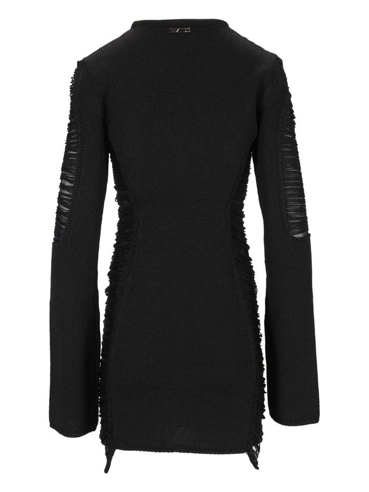 The Attico Mini Dress Abiti - Nero | 886d756f9962c21502f3eddb5db5930f00a0055c