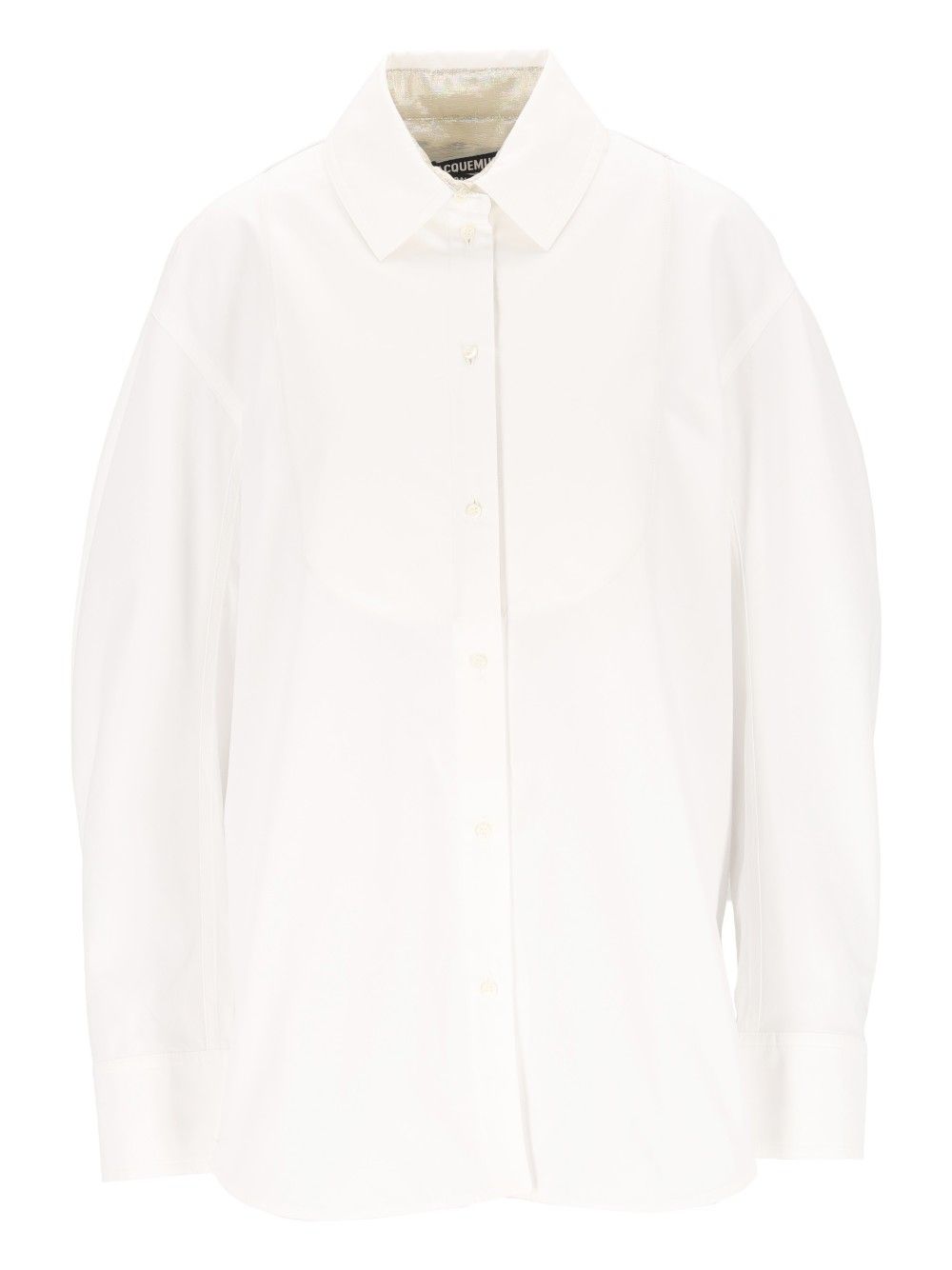 Jacquemus Classic Shirt Shirts - Bianco | 686a426bda88fa730a2d0c37ad43e8851286f382