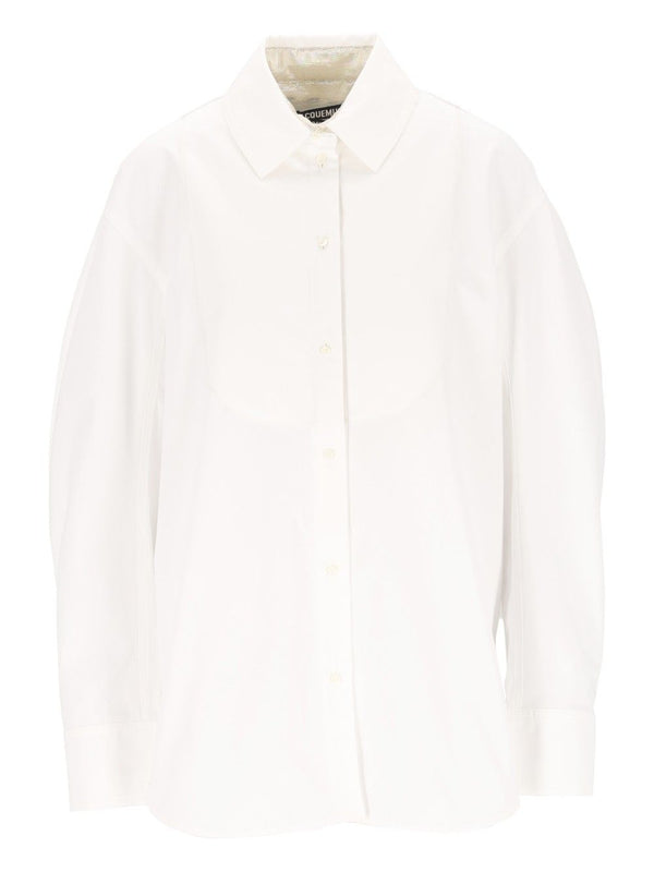 Camisa clásica blanca