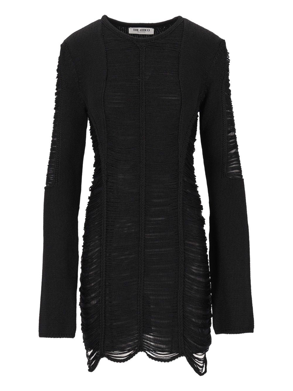 The Attico Mini Dress Abiti - Nero | fa03dd13cb1bff68d8fd4e6f313323b41e4fc44c