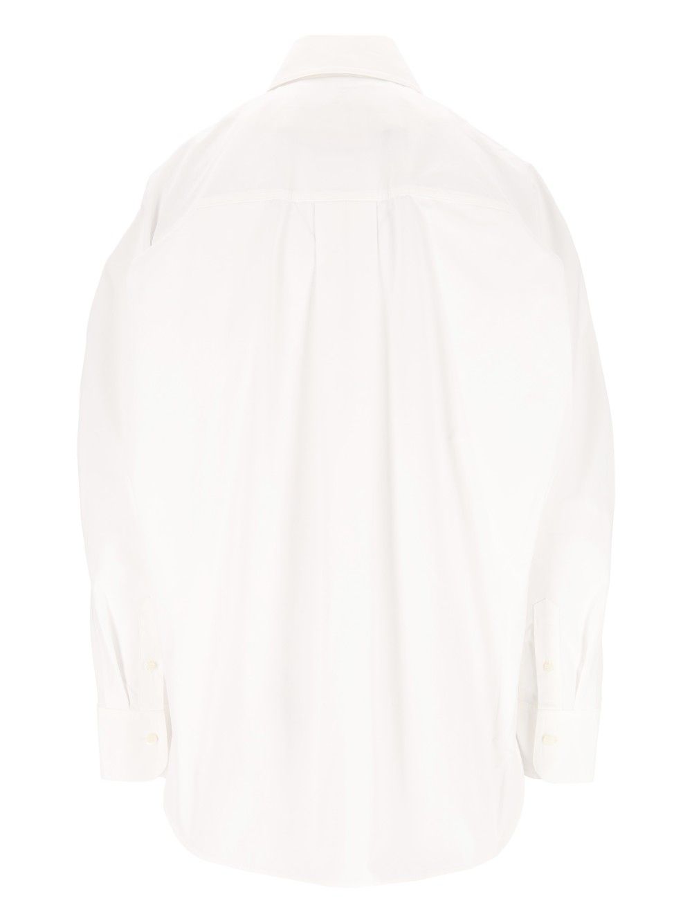 Jacquemus Classic Shirt Shirts - Bianco | ac3e74a8a83ef27e6d429a2c4ebdc25051f96fd0