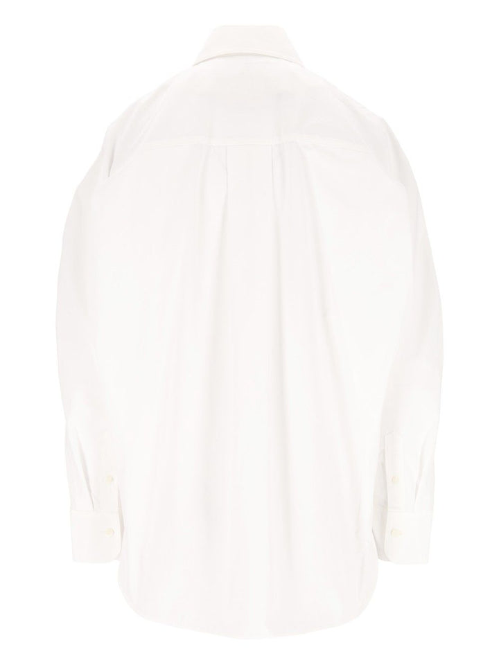 Jacquemus Classic Shirt Shirts - Bianco | ac3e74a8a83ef27e6d429a2c4ebdc25051f96fd0