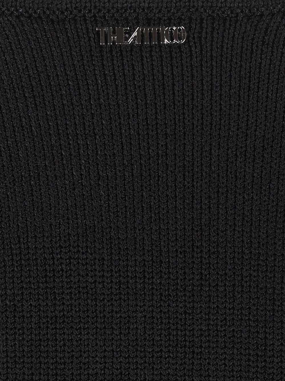The Attico Mini Dress Abiti - Nero | 6a55f5f175fe094878a208a070660cb3c40c37ee