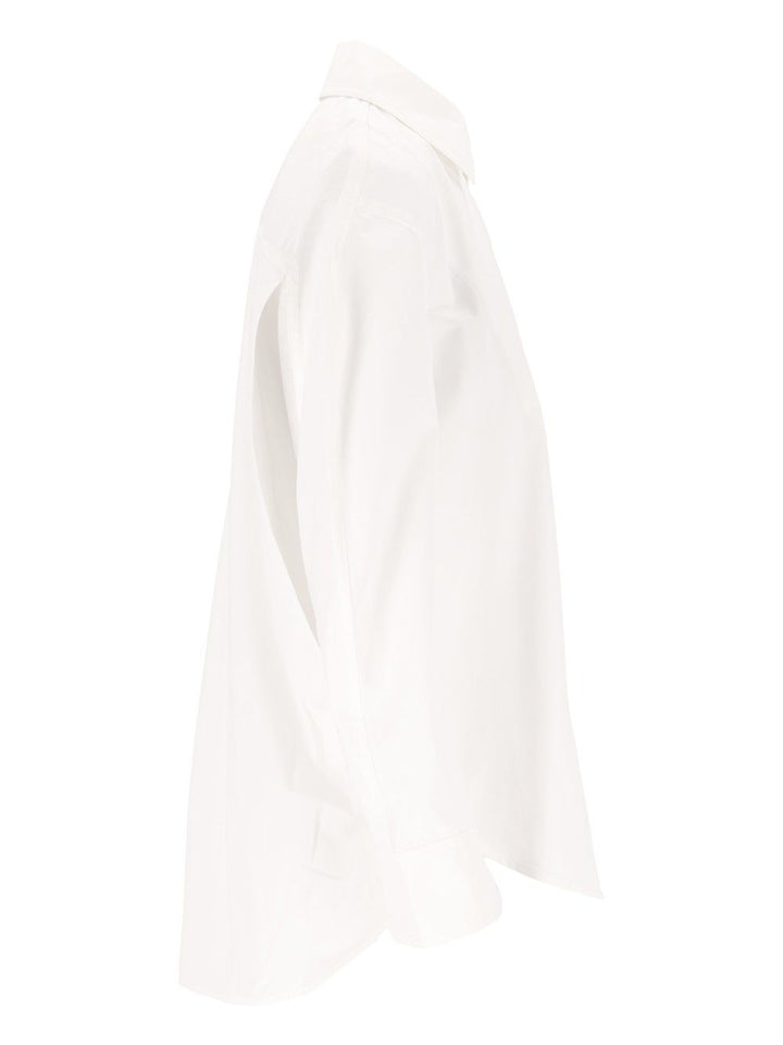 Jacquemus Classic Shirt Shirts - Bianco | 84ebc5cd2376c7288d93488eb8fd8cc6eb90e296