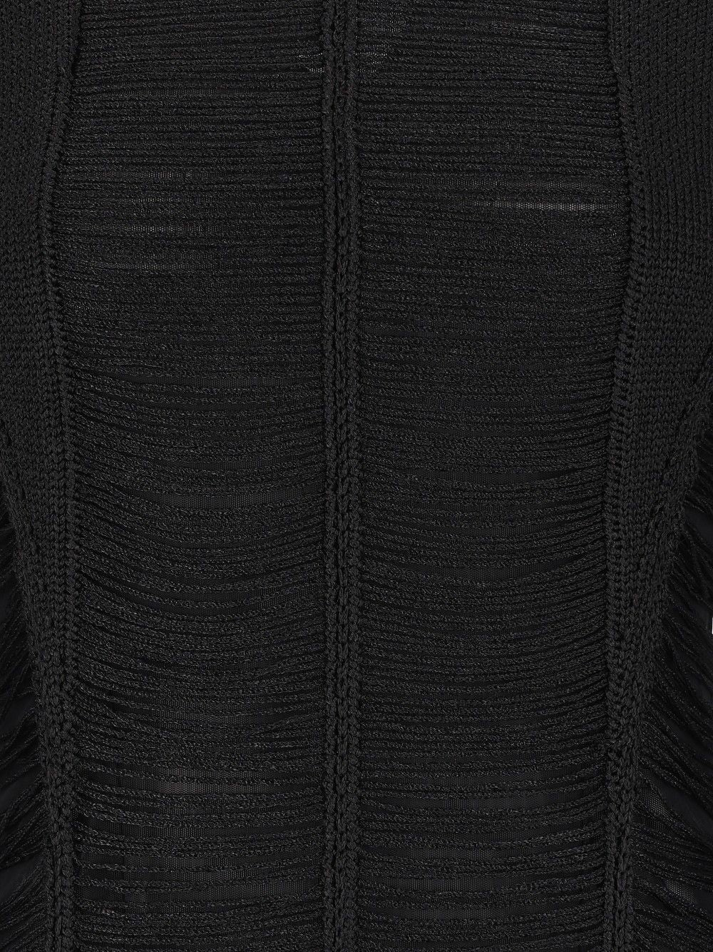 The Attico Mini Dress Abiti - Nero | e23fa765be4c7b4c03918c5b0893a371121dbc8e