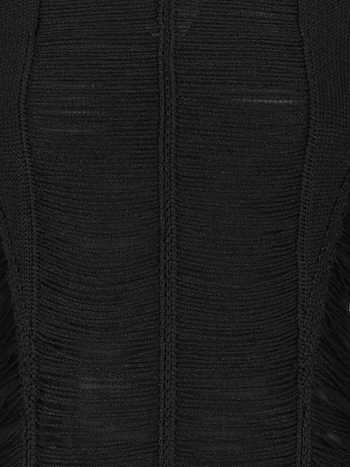 The Attico Mini Dress Abiti - Nero | e23fa765be4c7b4c03918c5b0893a371121dbc8e